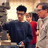 Hands on demonstrations were part of twoEngineering and Technology Career Days hosted at UW-Stout.
