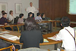 Malcolm Baldrige presentation to Taiwanese visitors.