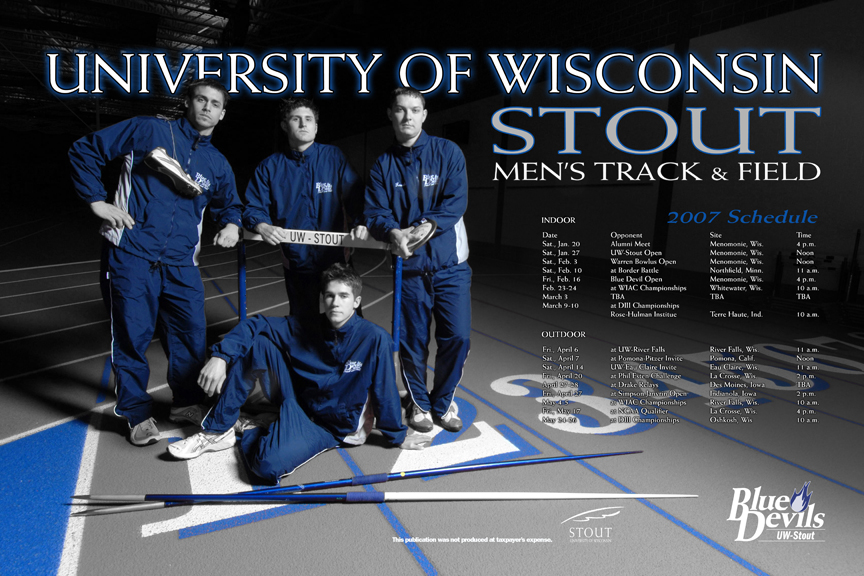 Men's Track and Field - University of Wisconsin-Stout Athletics