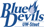 blue devil logo