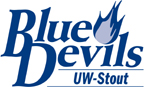 stout blue devil logo