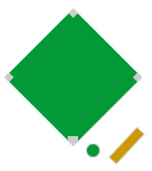 Baseball diamond