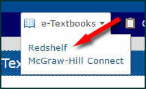 Redshelf button