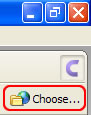 Choose file button