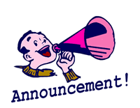 Announcement!