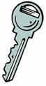 key large