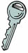 key - small