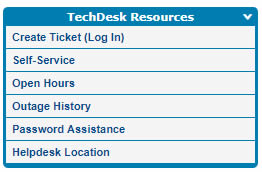 TechDesk Resources