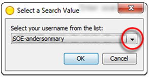 Username