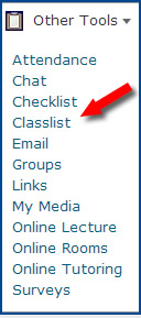 D2L screen shot